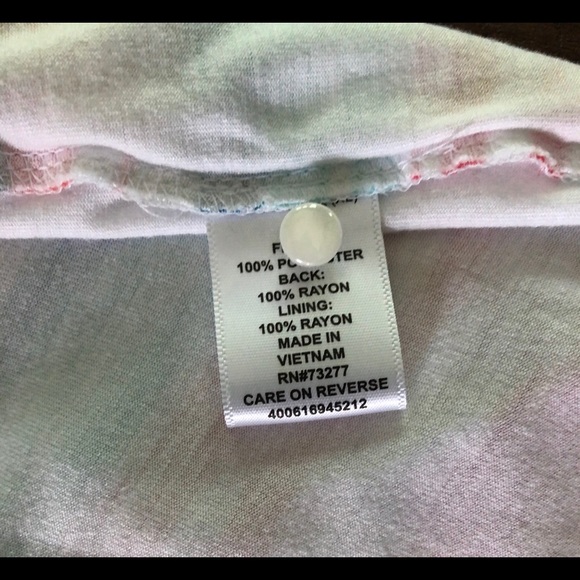 ELLE Sleeveless Striped Blouse - Picture 5 of 6